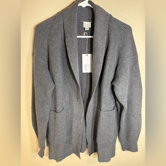 a new day Sweaters - NWT - A New Day Gray Cardigan size Small